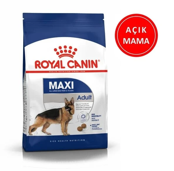 Royal Canin Maxi Adult 3 kg Büyük Irk Yetişkin Köpek Maması - Açık Paket ürün görseli 1