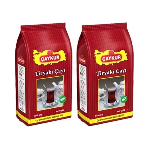 Çaykur Tiryaki Çayı 5 kg 2'li Set ürün görseli 1
