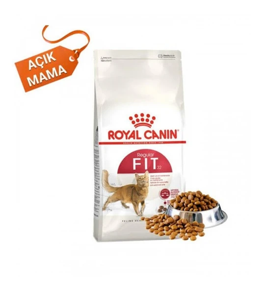 Royal Canin Fit 32 4 kg Yetişkin Kuru Kedi Maması - Açık Paket ürün görseli 1