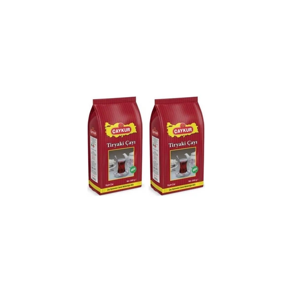 Çaykur Tiryaki Çayı 2 × 2 kg ürün görseli 1