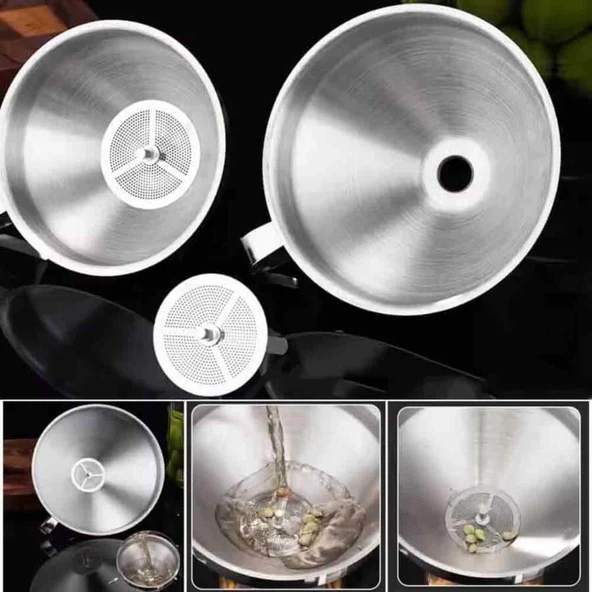 Huni Süzgeçli 13 cm (HUN-13) ürün görseli 1