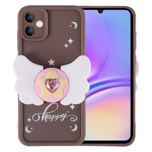 Galaxy A05 Kılıf Kamera Korumalı Figürlü Tasarım Silikon Kapak ürün görseli 1