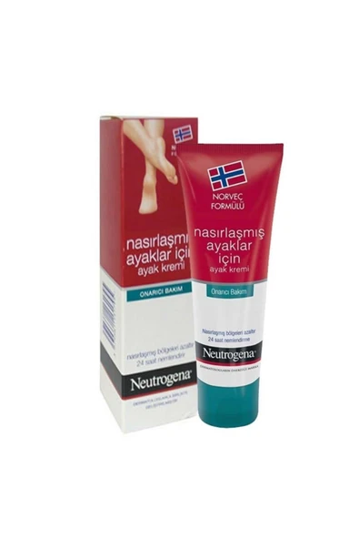 NEUTROGENA Nasırlaşmış Ayaklar Için Ayak Kremi 50 ml ürün görseli 1