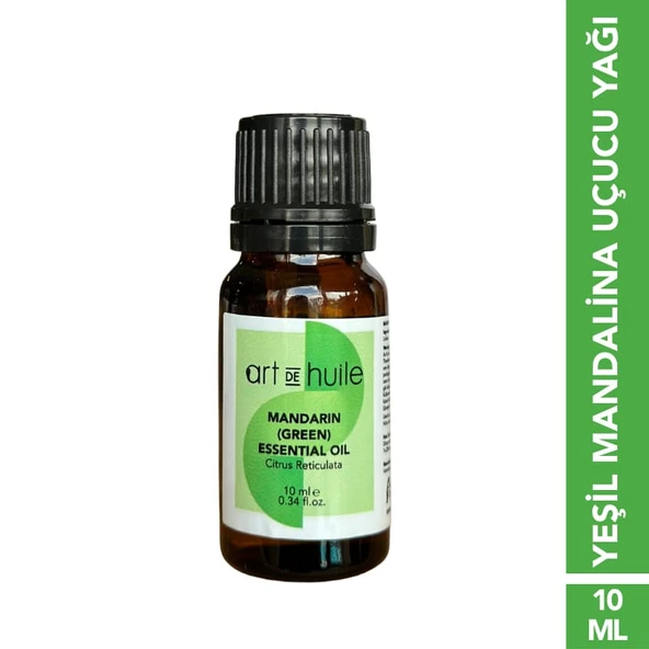Art de Huile by Hülya Kayhan Yeşil Mandalina Uçucu Yağı 10ml. ürün görseli 1