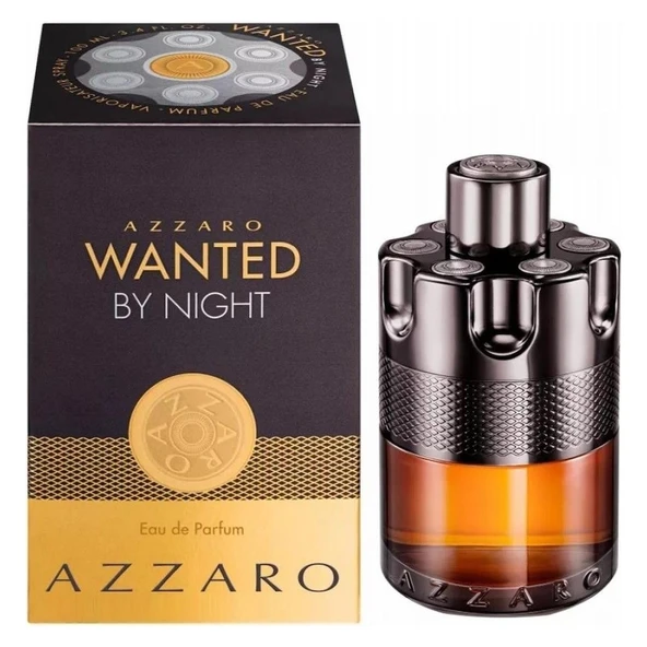 AZZARO Wanted By Nıght Edp 100 ml ürün görseli 1