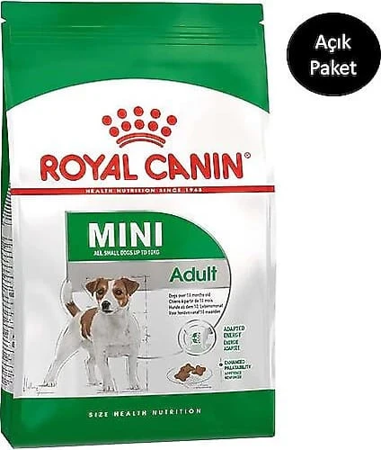 Royal Canin Mini Adult 2 kg Küçük Irk Yetişkin Köpek Maması - Açık Paket ürün görseli 1