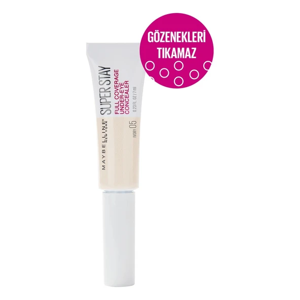 Maybelline New York Super Stay Kapatıcı - 05 Ivory ürün görseli 1