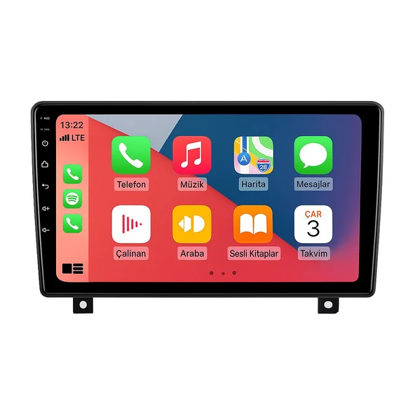 Opel Astra H Kasa Üst Panel 2004-2012 Multimedya 2 GB RAM 32 GB Hafıza 8 Çekirdek Navigatör ürün görseli 1