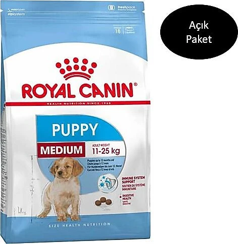 Royal Canin Medium Puppy Orta Irk Yavru Köpek Maması 1 Kg AÇIK ürün görseli 1