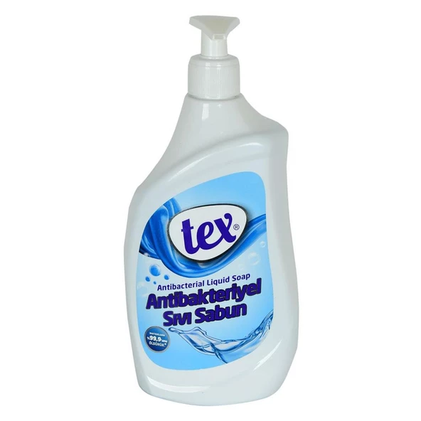 Tex Antibakteriyel Sıvı Sabun El Sabunu 750ML Basmalı Kapak Şişe ürün görseli 1