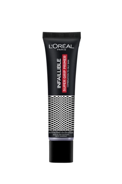 L'Oreal Paris Infaillible Super Grip Güçlü Tutuş Sağlayan Makyaj Bazı ürün görseli 1