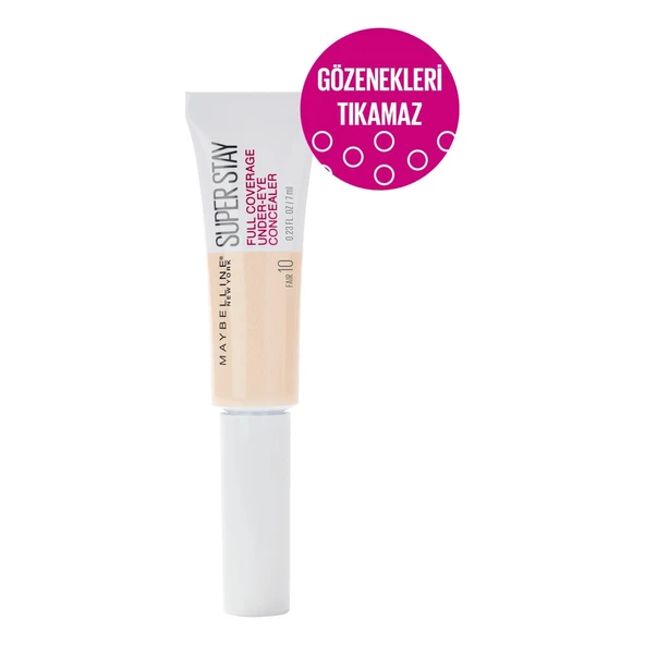 Maybelline New York Super Stay Kapatıcı - 10 Fair ürün görseli 1