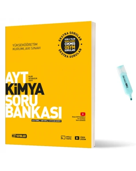 AYT Kimya Soru Bankası ürün görseli 1