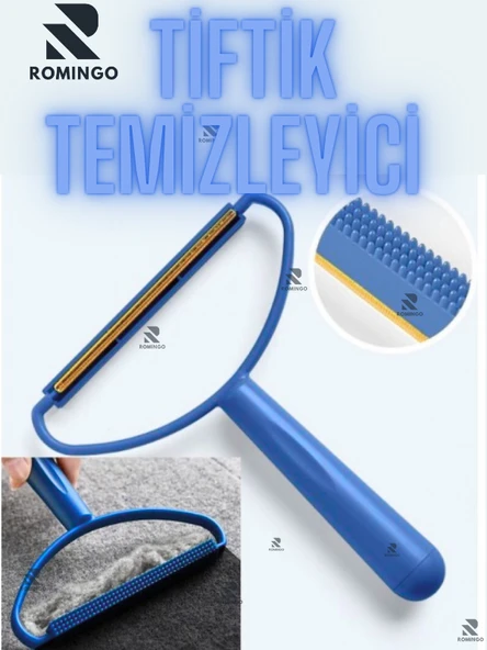 Yeni Nesil Çift Taraflı Tüy Toplayıcı Profesyonel Tiftik & Kazak Temizleme ürün görseli 1