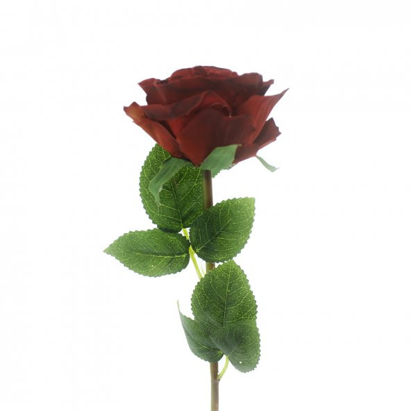 6cm Kadife Gül Yapay Gül - Resim 3