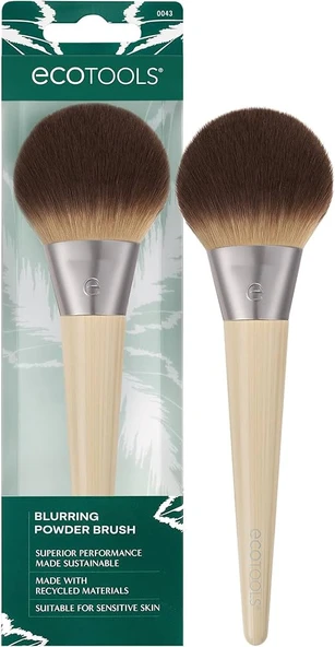 ECOTOOLS Kusursuz Sonuç Alacağınız Pudra Fırçası ürün görseli 1