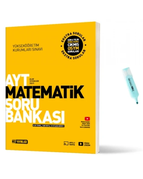 AYT Matematik Soru Bankası ürün görseli 1