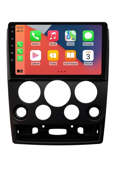 Ford Connect Multimedya 2004-2008 2 GB RAM 32 GB Hafıza 4 Çekirdek FOR-X ürün görseli 1