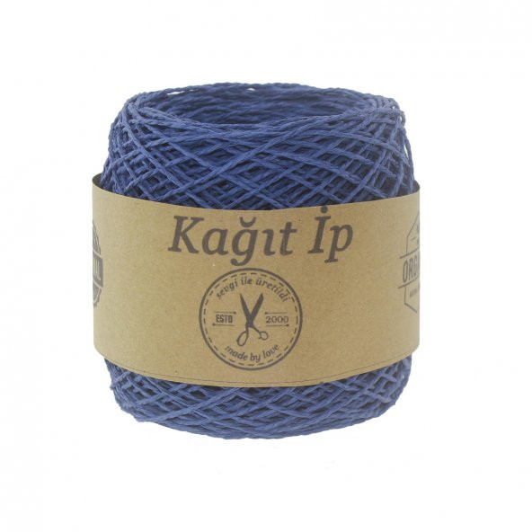 100gr Kağıt İp Yumak - Resim 5