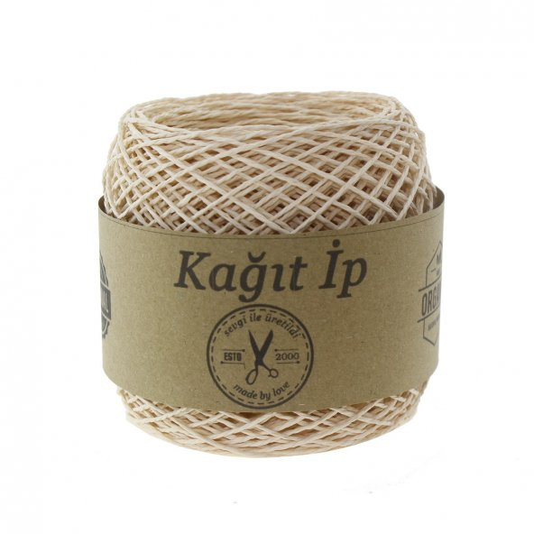 100gr Kağıt İp Yumak - Resim 7