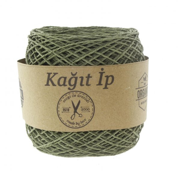 100gr Kağıt İp Yumak - Resim 8