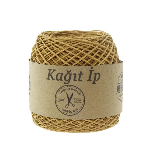 100gr Kağıt İp Yumak - Resim 9