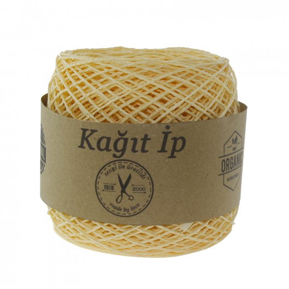 100gr Kağıt İp Yumak - Resim 11