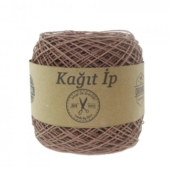 100gr Kağıt İp Yumak - Resim 12