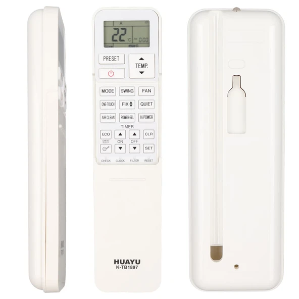 Huayu K-TB1897 Toshiba A/C Akıllı Universal Klima Kumandası ürün görseli 1