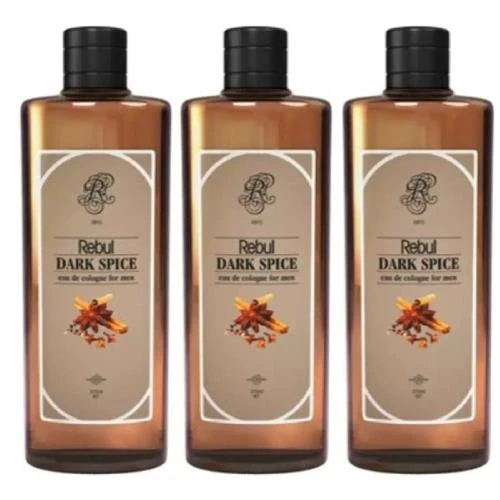 Rebul Dark Edc 3 X 250 Ml Kolonya ürün görseli 1