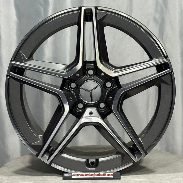 5*112*18*8.0 ET42 CH66.6 18273 GUN METAL DİAMOND MERCEDES JANT ürün görseli 1