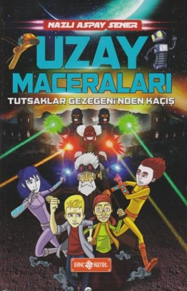 Uzay Maceraları 5 - Tutsaklar Gezegeni'nden Kaçış ürün görseli 1