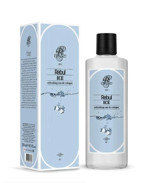 Rebul Ice Edc 3 X 250 Ml Kolonya - Resim 2
