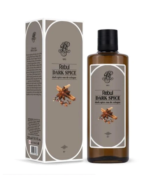 Rebul Dark Edc 3 X 250 Ml Kolonya - Resim 2
