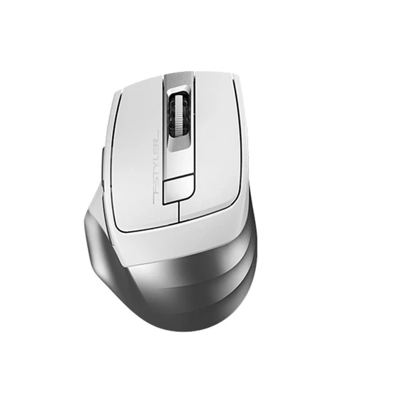 A4 Tech Fb35S Beyaz Bluetooth+2.4G Nano Kablosuz Optik 2000 Dpi Mouse (Sessiz) ürün görseli 1