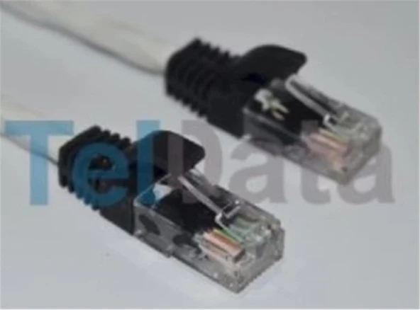 Teldata TLD-2000MT Cat6 20MT Beyaz Utp Patch Kablo ürün görseli 1