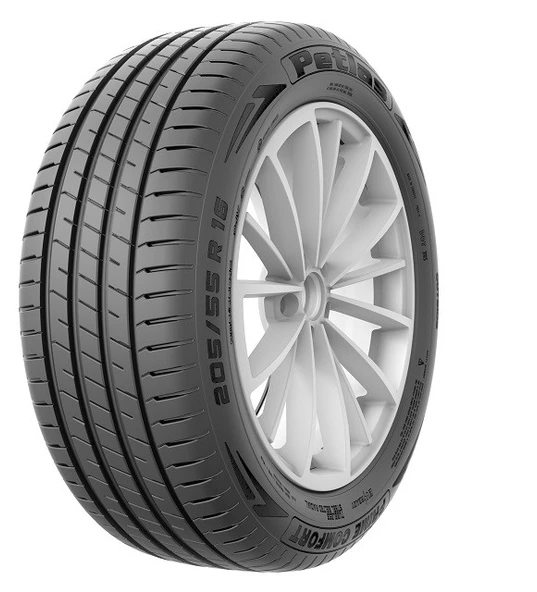 Petlas 205/60 R16 TL 96W XL PRIME COMFORT Yaz Lastiği (Üretim Tarihi:2026) ürün görseli 1