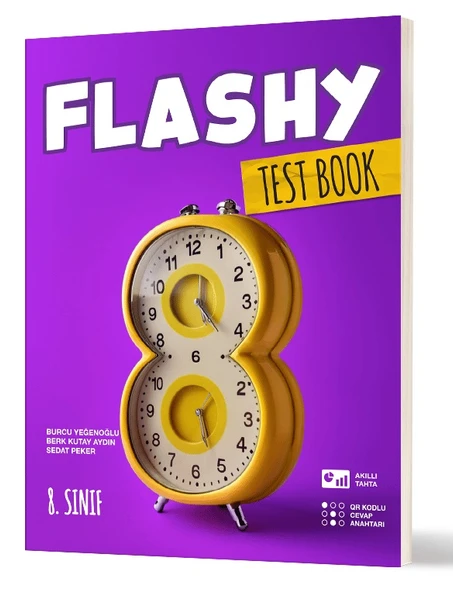 Flashy Elt 2026 8. Sınıf Flashy Test Book ürün görseli 1
