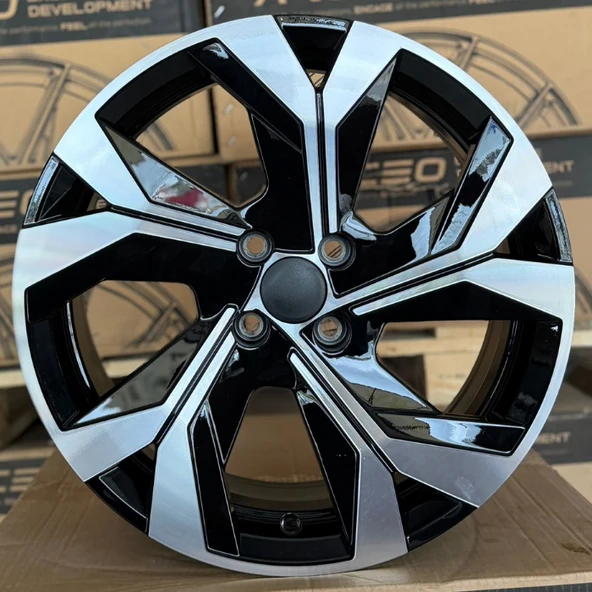 4*100*17*7 ET35 CH67.1 MARCO POLO BLACK DİAMOND JANT * ürün görseli 1