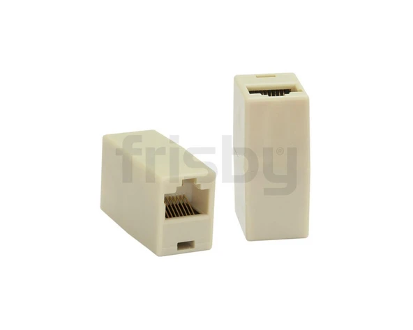 Frisby FA-6628A RJ-45 Ara Barel ( Ethernet Ara Adaptör) 10LU ürün görseli 1