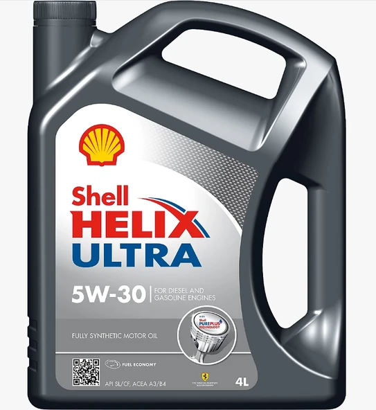 Shell Helix Ultra 5W-30 4 lt Motor Yağı ürün görseli 1