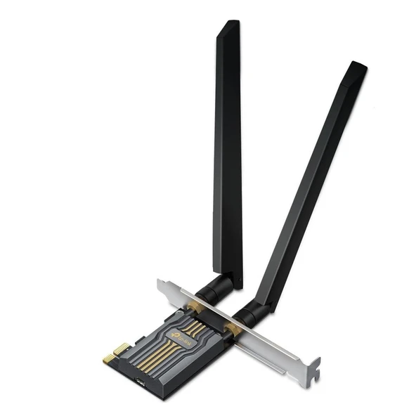 Tp-Link Archer TBE400E Wifi 7 Tri- Band Bluetooth 5.4  PCI Ekspres adaptör BE6500 ürün görseli 1