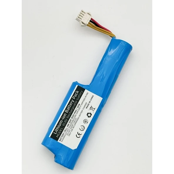Beko 3121 Robot Süpürge 3500 Mah 10,8 V Batarya – Orjinal Uyumlu Uzun Ömürlü, Yüksek Performans Pil ürün görseli 1