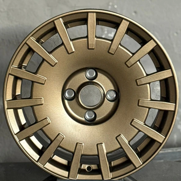 4*108*16*7.0 ET25 CH65.1 BRONZE MATTE KANETO JANT * ürün görseli 1