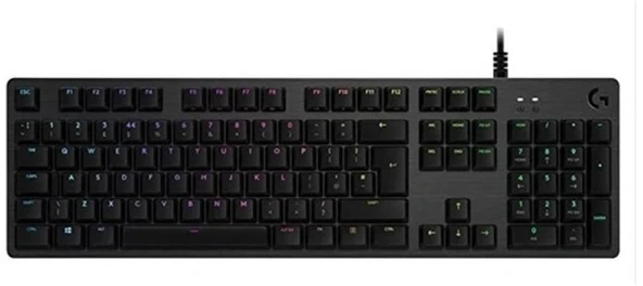 Logitech 920-008947 G512 Blue Clıcky Rgb Mekanik Oyuncu Klavyesi Arkadan Aydınlatmalı ürün görseli 1