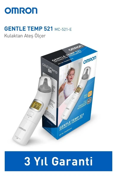 OMRON DERECE MC-521 KULAKTAN ürün görseli 1