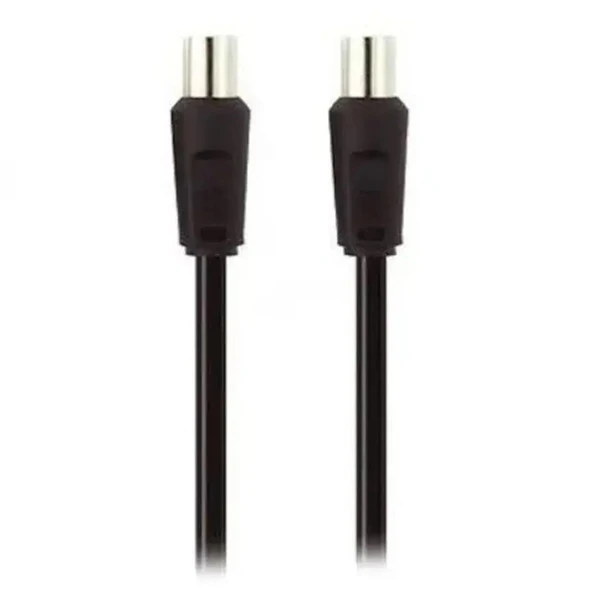 Coax M-M75Db Metal Kablo 2 Metre Siyah Anten Kablosu Blk-F3Y053Bf2M ürün görseli 1