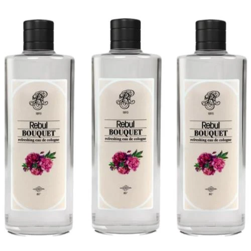 Rebul Bouquet Edc 3 X 250 Ml Kolonya ürün görseli 1