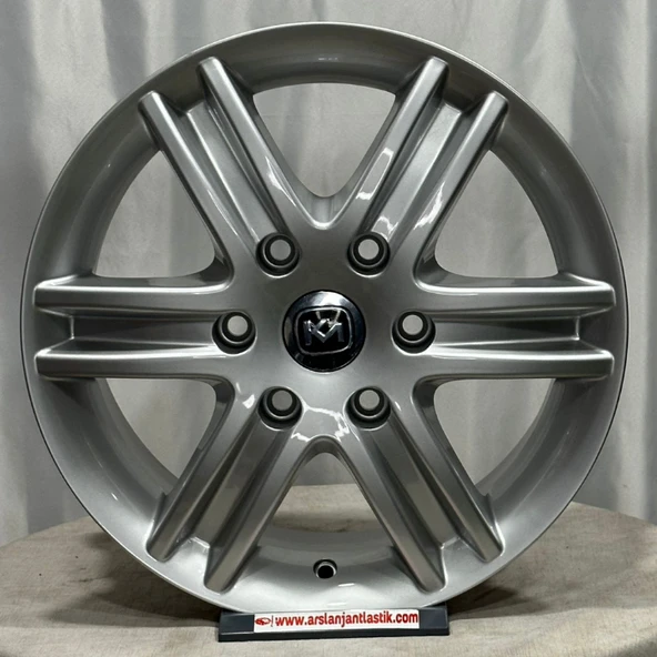 6*130*16*7.0 ET60 CH84.1 SPRİNTER-CRAFTER KM JANT MODELİ (4Ad) ürün görseli 1