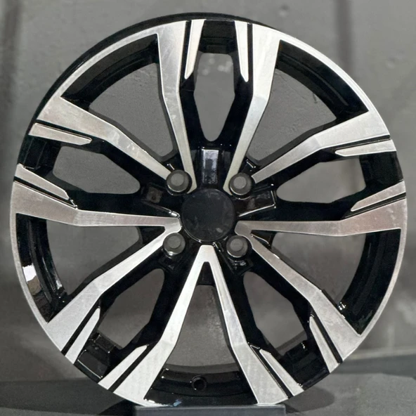 4*100*16*7.0 ET40 CH60.1 BLACK DİAMOND DY746 İCON JANT * ürün görseli 1